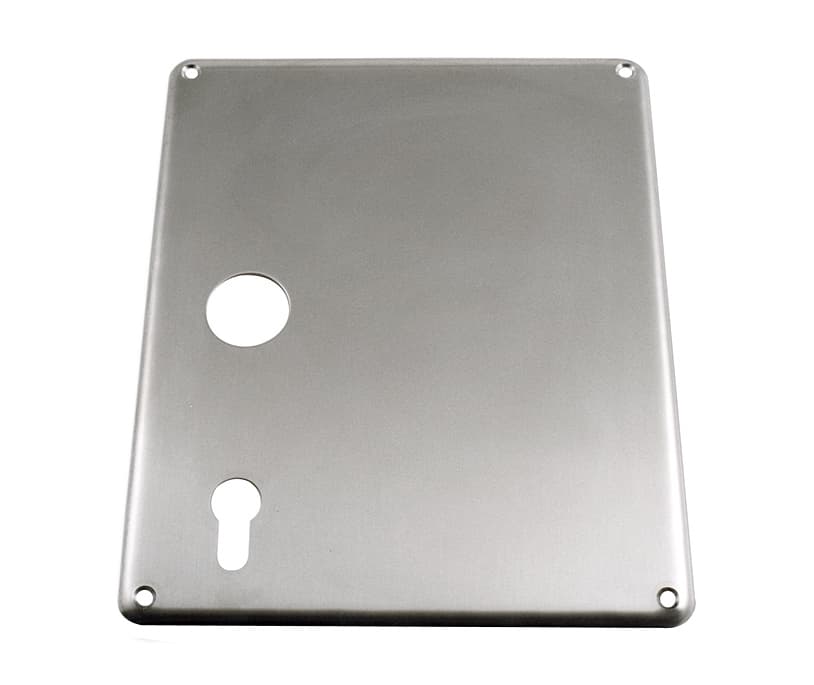 Rh escutcheon, stainless steel - Image 1