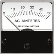 AC Micro Ammeter - 0 to 50A with Coil - Image 1