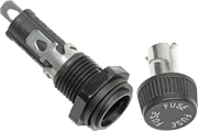 Panel Mount AGC/MDL Fuse Holder - Image 1
