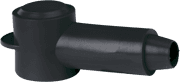 CableCap - Black 0.50 Stud - Image 1