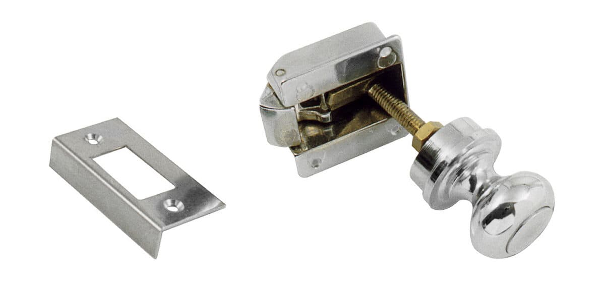 Lock with knob - Image 1