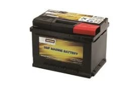 VETUS maintenance-free battery, 105Ah - Image 1