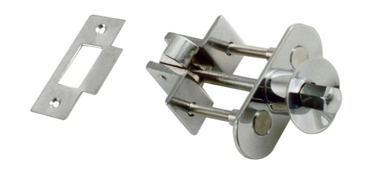 Lock with knob - Image 1
