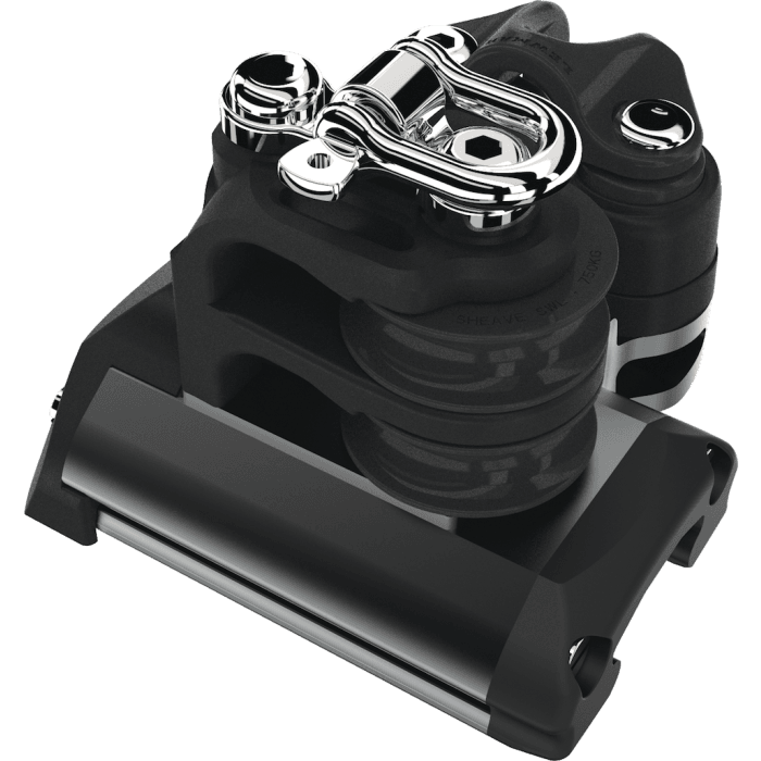 End Stop With Double CL Sheaves, Becket & Cleat (Pair) - Image 1