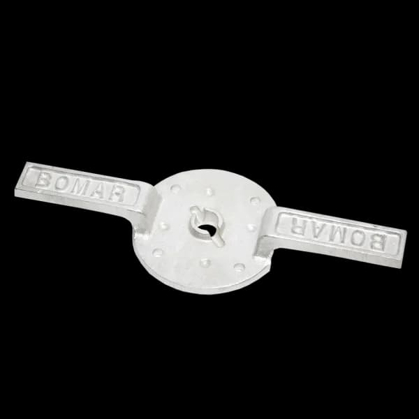 Bomar Commercial Grade Series Spider for 4 Dog Commercial Hatches - Image 1