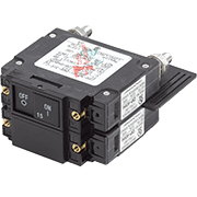 UL-489 Circuit Breaker - 15A Flat Rocker - Image 1