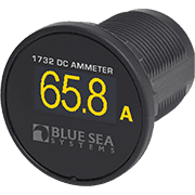 Mini OLED Ammeter - Yellow - Image 1