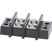 Terminal Block 65A - 2 Circuit - Image 1
