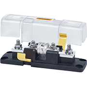 Class T Fuse Block with Insulating Cover - 110 to 200A - Image 1