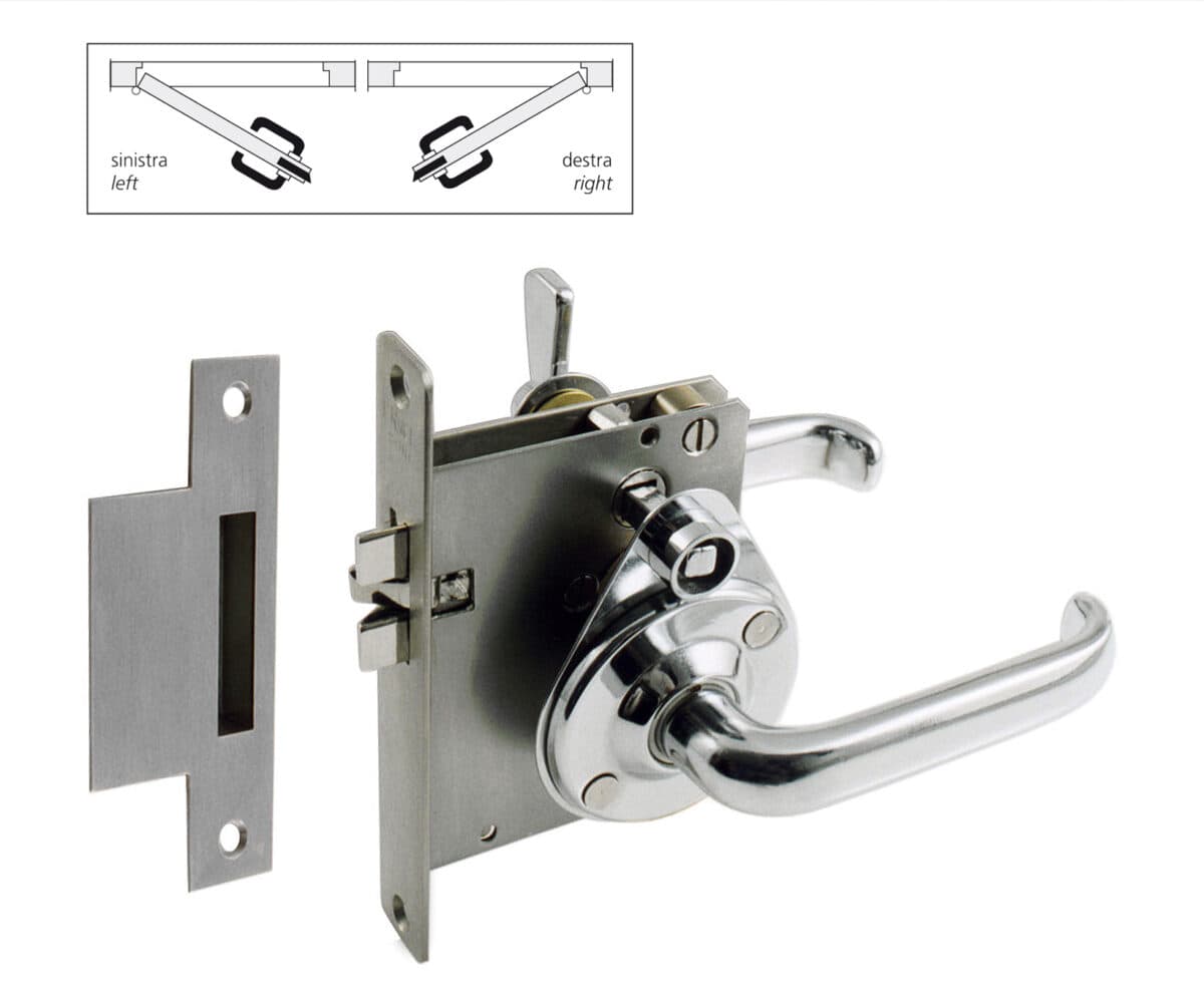 Mortise lockset - Image 1