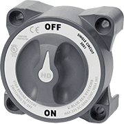 HD-Series Heavy Duty On-Off Battery Switch with AFD - Image 1