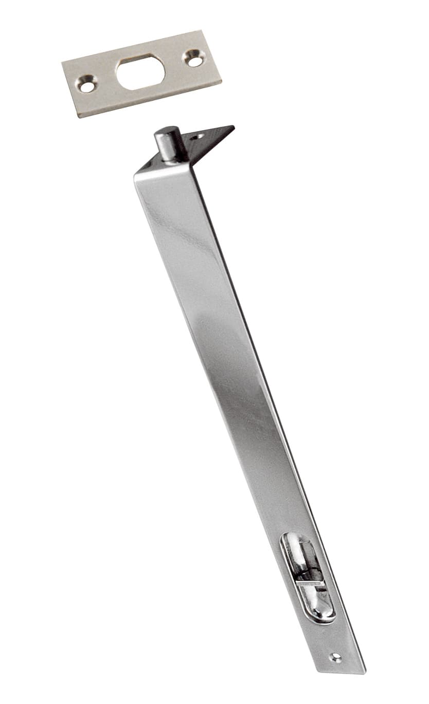 Flat flush bolt - Image 1
