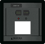 RCBO DIN Rail Blank 1 Position - Image 1