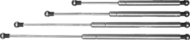 Gas strut, stainless steel (AISI 316), 305 - 510 mm. incl. fittings - Image 1