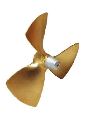 Bronze propeller for BOW310HM. - Image 1
