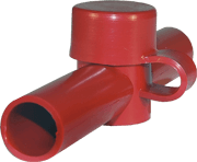 Dual Entry CableCap - Red - Image 1