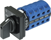 AC Rotary Switch - OFF + 2 Positions 120V AC 30A - Image 1