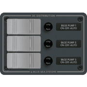 Contura Water-Resistant DC Panel - Bilge Pump Control 3 Position - Image 1