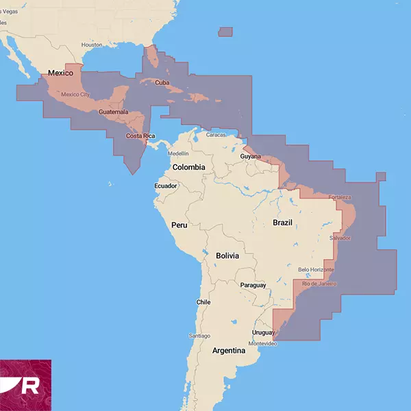 Caribbean & Brazil - Image 1