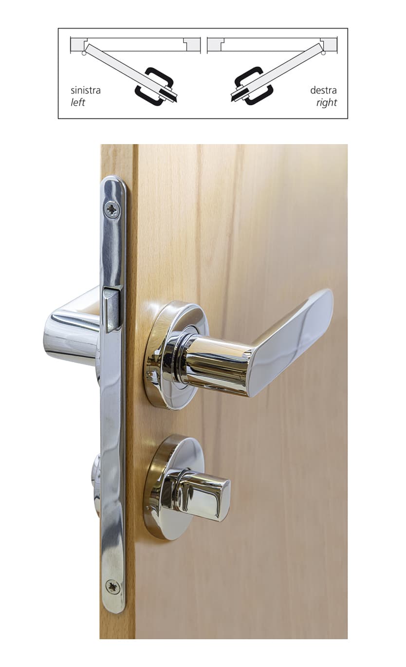 NAUTA O-SLAM-BLOCK LOCKSET - Image 1