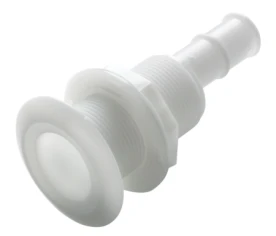 Thru-hull, Delrin, for hose Ø 32 mm (1 1/4") - Image 1