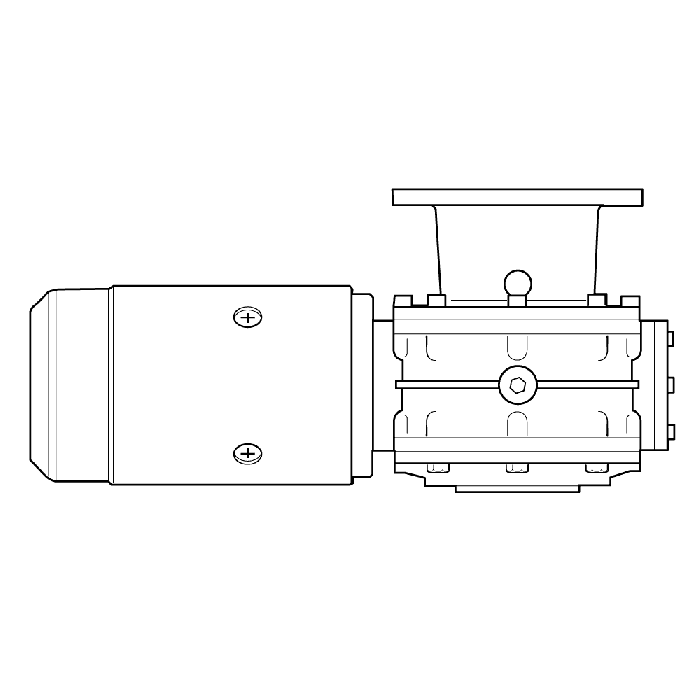 V-Series Motor Gearbox - Image 1