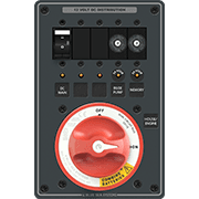 Dual Battery Bank Management Panel - Image 1