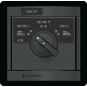 120V AC Rotary 30A OFF + 3 Sources - Image 1