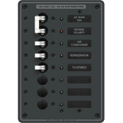 Traditional Metal Panel - AC Main + 6 Positions - Image 1