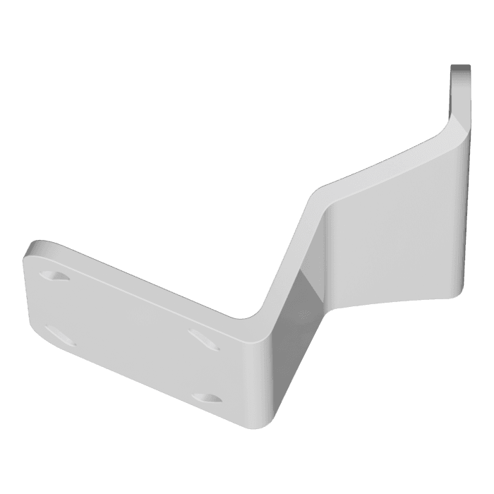 Lewmar Jack Plate Mounting Bracket White - Image 1