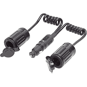 12 Volt Plug with Double Extension Socket - Image 1