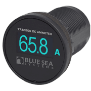 Mini OLED Ammeter - Blue - Image 1