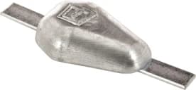 Weld-on hull anode, aluminium, 0,95 kg - Image 1