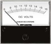 DC Analog Voltmeter - 8 to 16V DC - Image 1