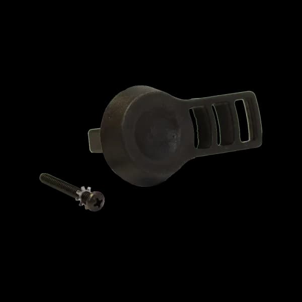 Bomar Hatch Caps - Color: White - Image 1