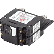 UL-489 Circuit Breaker - 30A Raised Rocker - Image 1