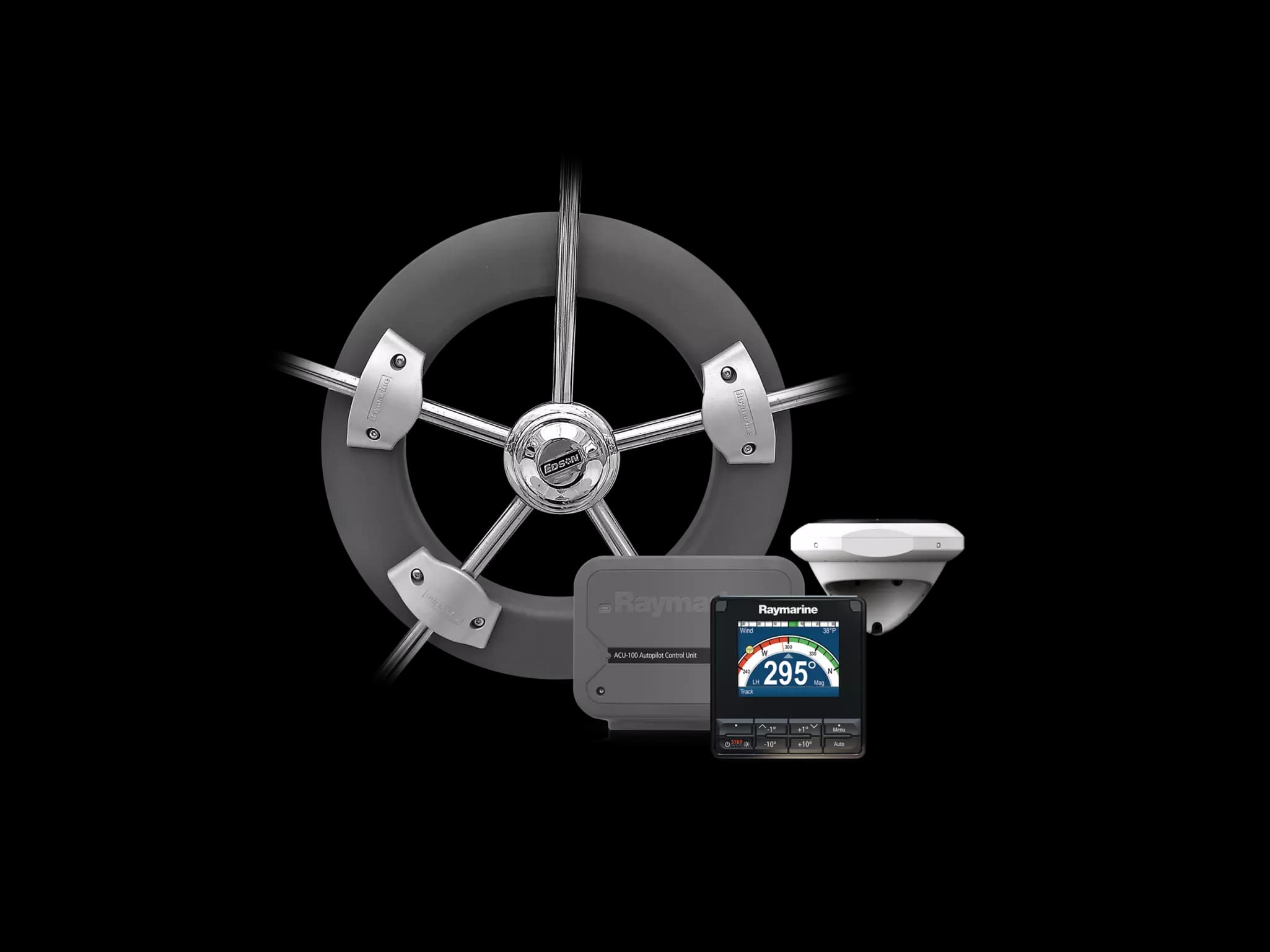 EV-100 Wheel Pilot Complete Kit - Image 1