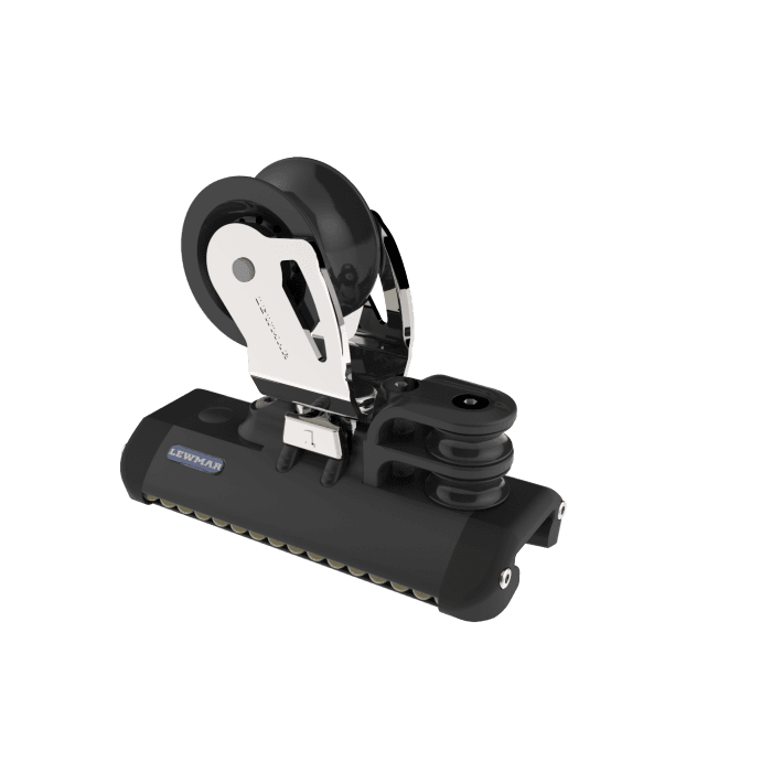 Size 1 HTX Genoa Car With 2 Control Line Sheaves (Port) - Image 1