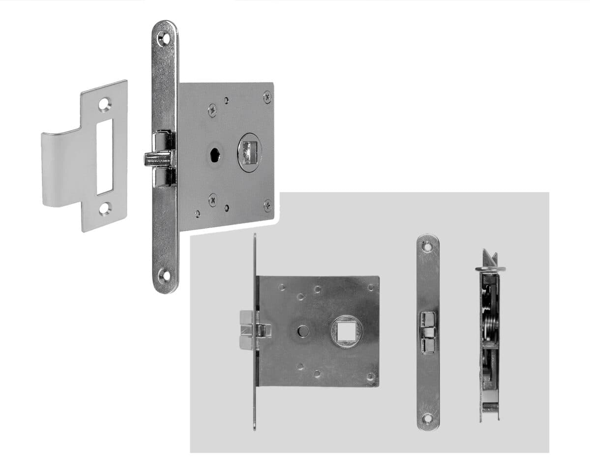 Symmetric doorlock with striking plate - Image 1