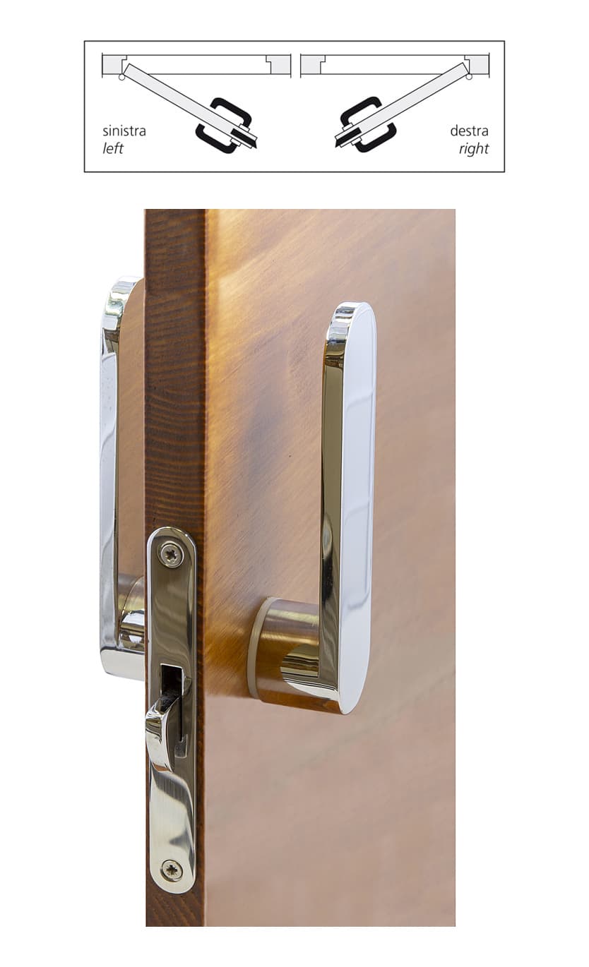 NAUTA C-SLIDING LOCKSET - Image 1