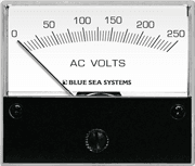 AC Voltmeter - 0 to 250V AC - Image 1