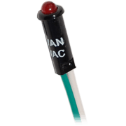 LED - 120V AC Red - Image 1