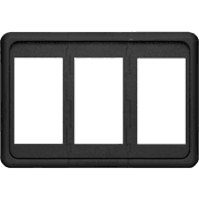 Contura Switch Mounting Panel - 3 Position - Image 1