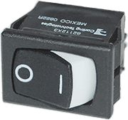 Rocker Switch SPST - ON-OFF - Image 1