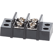 Terminal Block 20A - 2 Circuit - Image 1