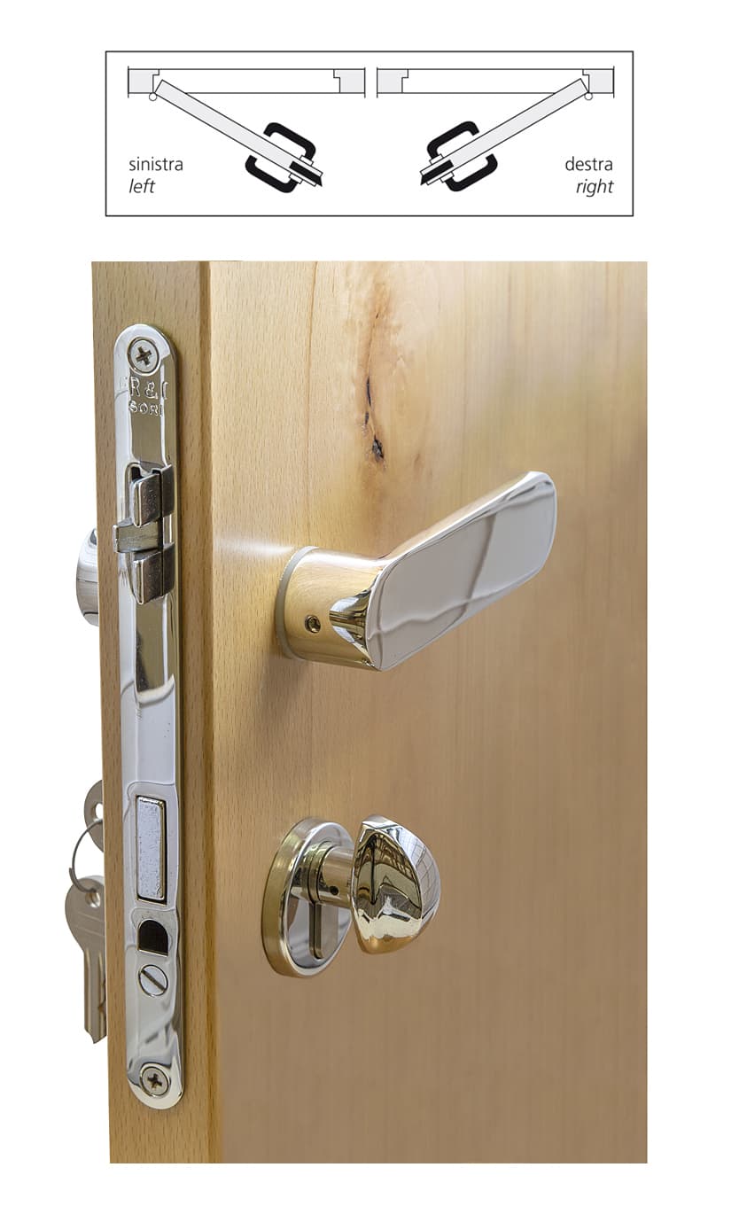 NAUTA ACCES C-SLAM LOCKSET - Image 1