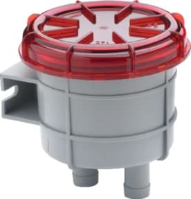VETUS small no-smell filter for diesel fuel, for 16mm hose - Image 1