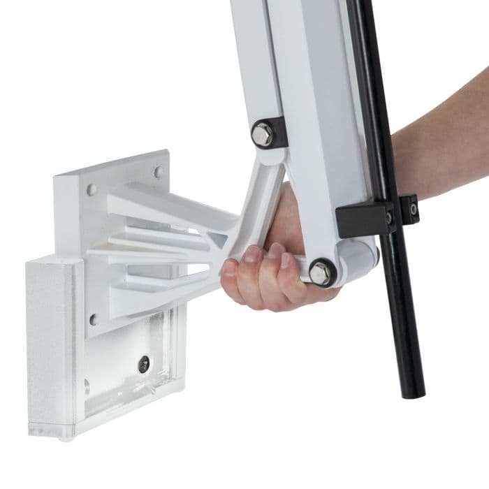 WHITE SWA DOVETAIL MOUNT KIT - QUICK RELEASE - Image 1