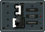 Traditional Metal Panel - 120V AC 30A Toggle Source Selector - Image 1