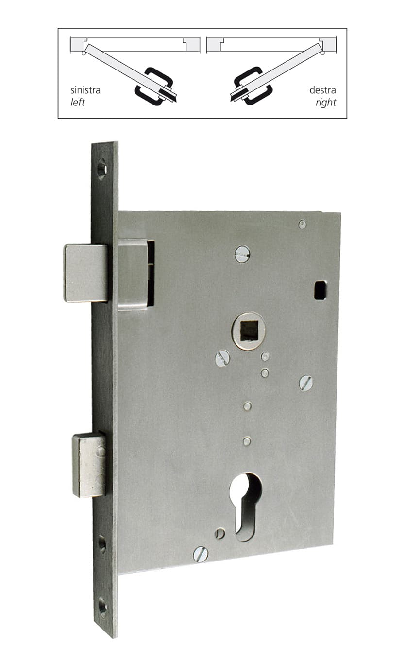 Lock with 1 locking point for doors A60/A0 - Image 1